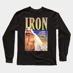 The Iron Sheik Long Sleeve T-Shirt